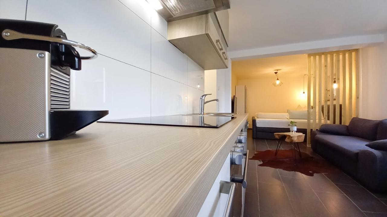 Am Seewald - Ferienwohnung Am Bodensee フリードリヒスハーフェン エクステリア 写真