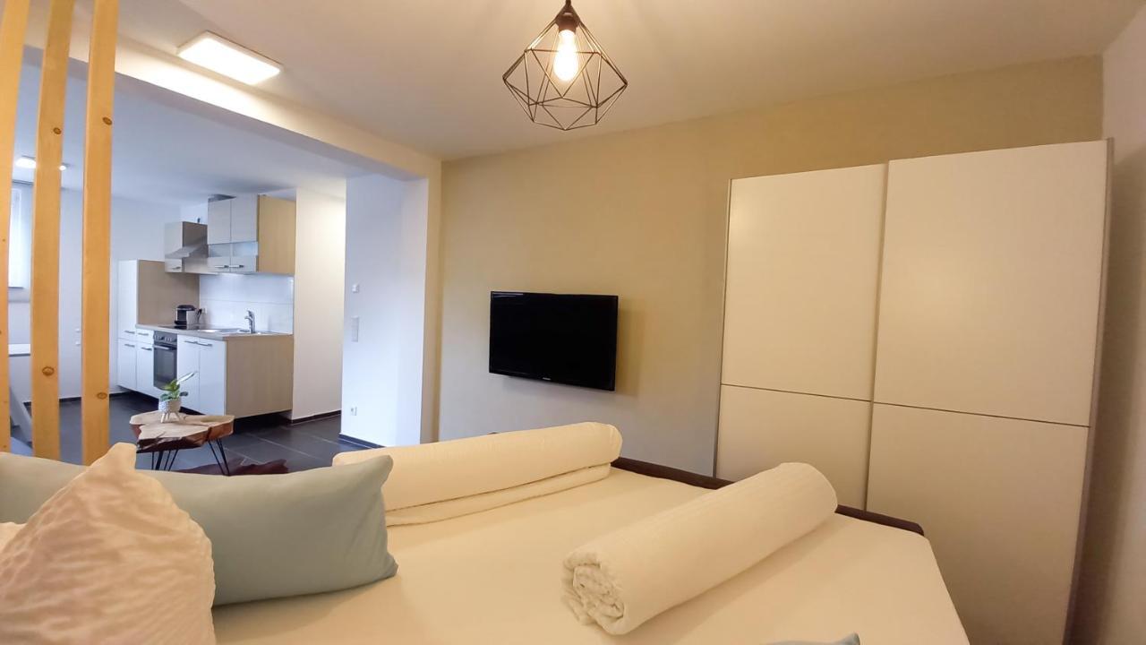 Am Seewald - Ferienwohnung Am Bodensee フリードリヒスハーフェン エクステリア 写真