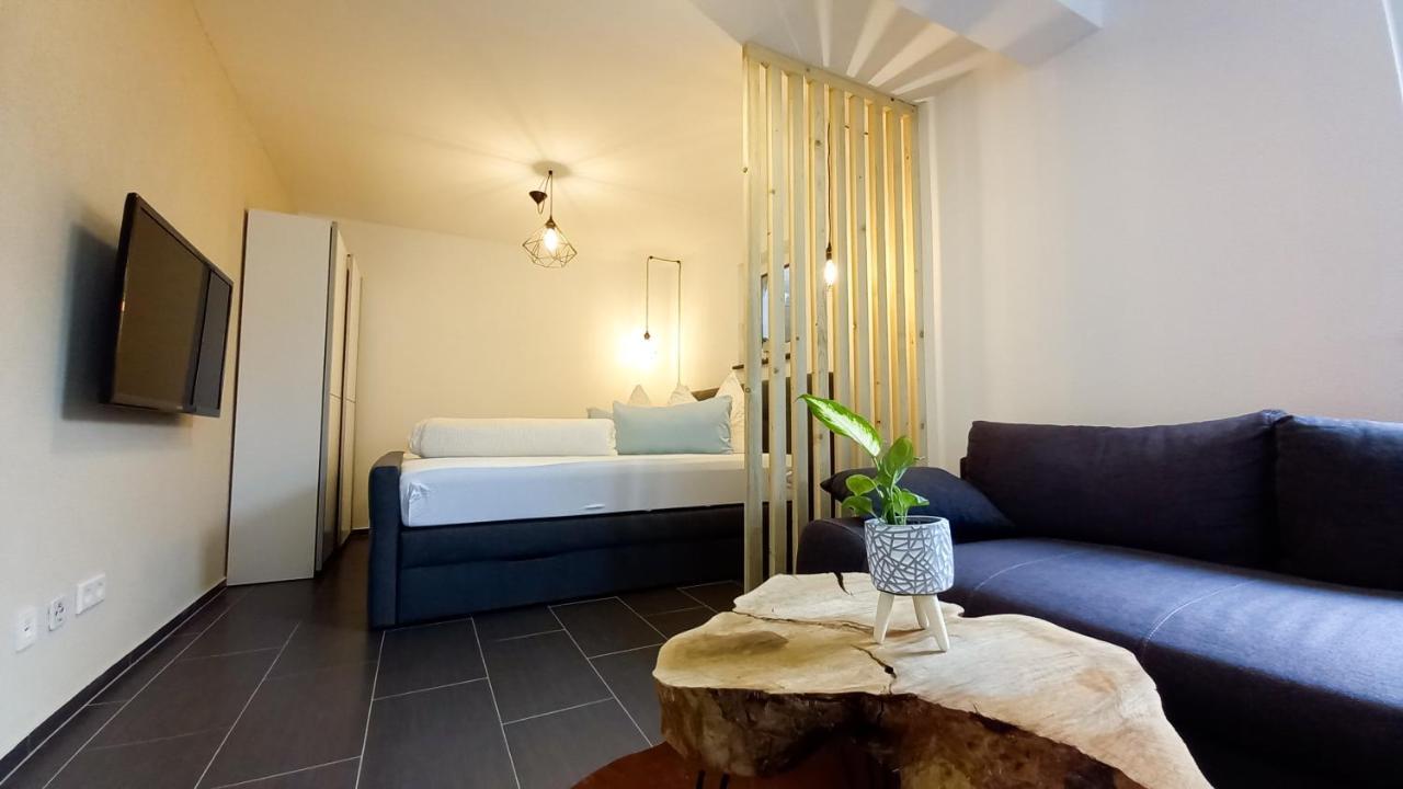 Am Seewald - Ferienwohnung Am Bodensee フリードリヒスハーフェン エクステリア 写真