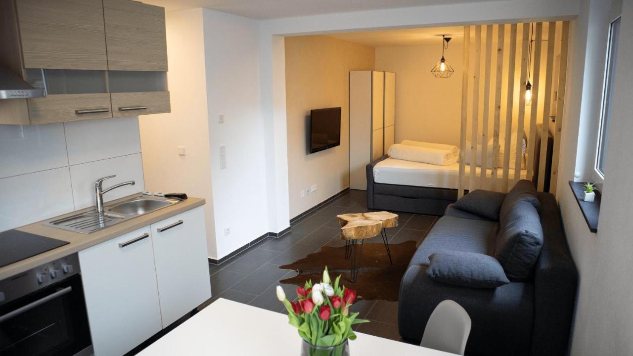 Am Seewald - Ferienwohnung Am Bodensee フリードリヒスハーフェン エクステリア 写真
