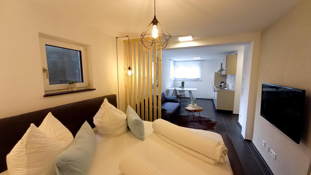 Am Seewald - Ferienwohnung Am Bodensee フリードリヒスハーフェン エクステリア 写真